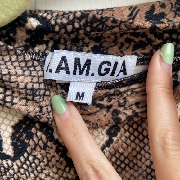 I AM GIA Bodysuit - Picture 7 of 16